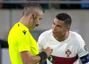 Cristiano Ronaldo i-a întins o „capcană” lui Radu Petrescu, apoi i-a râs în față românului » „Centralul” nu s-a lăsat păcălit