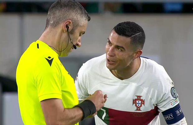 Cristiano Ronaldo i-a întins o „capcană” lui Radu Petrescu, apoi i-a râs în față românului » „Centralul” nu s-a lăsat păcălit