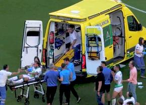 Clipe de spaimă în Spania! A făcut infarct și s-a prăbușit pe teren. Și-a revenit în ambulanță și a vrut să reintre să joace!