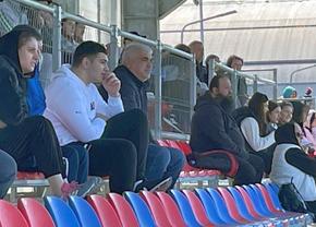 Leo Strizu, prezent la CSA Steaua - FCSB, în Liga de Tineret » Ironizat de fani: „Domnul antrenor principal”