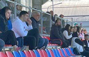 Leo Strizu, ironizat la CSA Steaua - FCSB, în Liga de Tineret » Fanii au behăit și l-au luat peste picior pe fostul antrenor de la FCSB