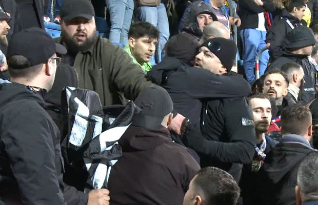 „Gogoașă”, prima reacție după bătaia din peluză de la meciul Andorra - România + De la ce ar fi pornit scandalul