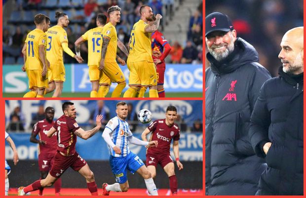 România - Belarus în preliminariile Euro, apoi Liga 1 revine cu dueluri tari