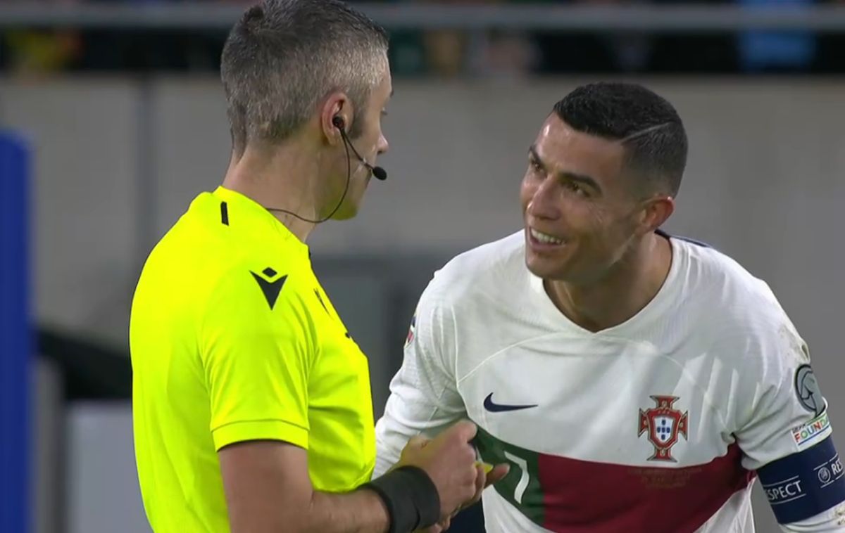 Cristiano Ronaldo i-a întins o „capcană” lui Radu Petrescu, apoi i-a râs în față românului » „Centralul” nu s-a lăsat păcălit