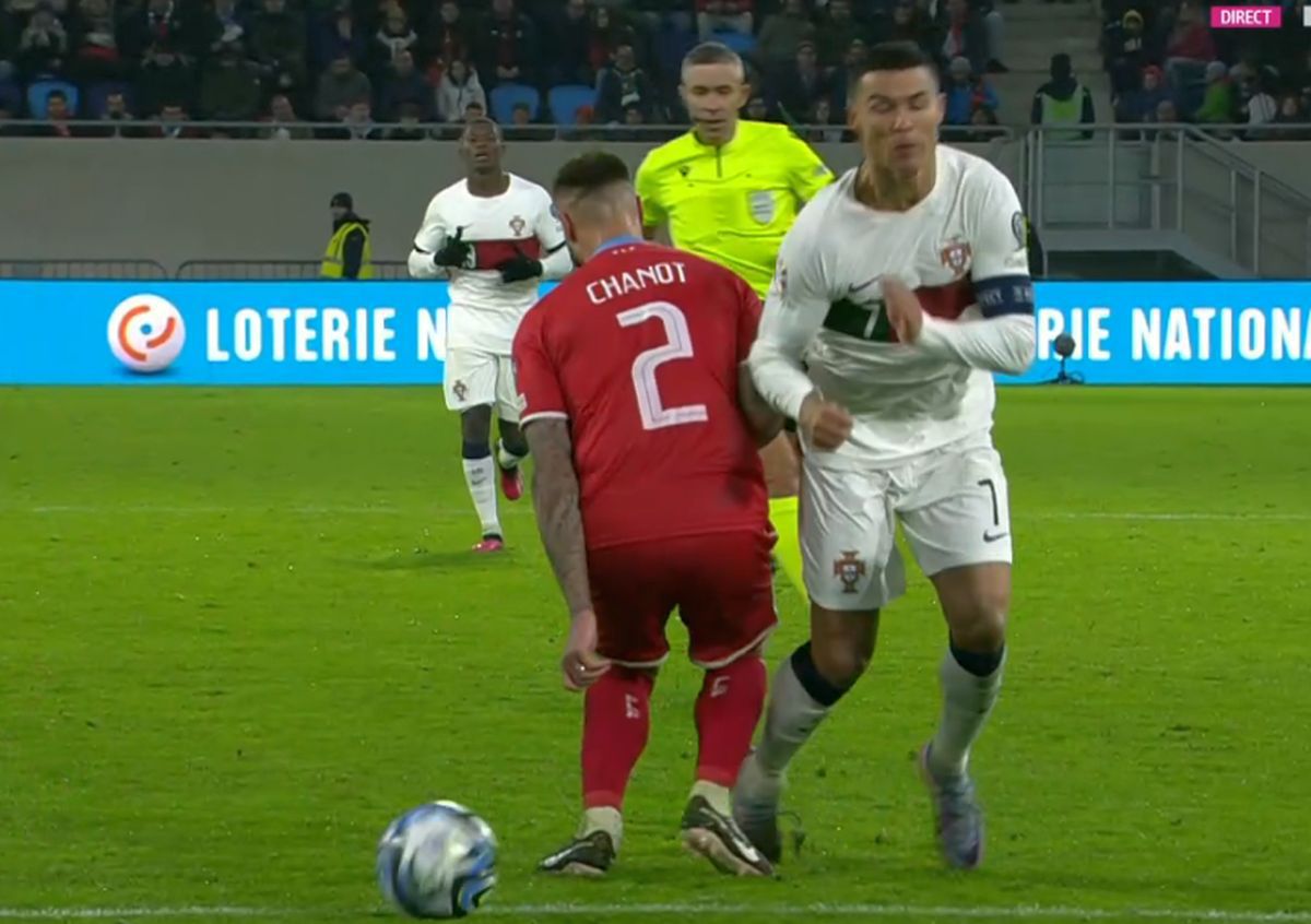 Cristiano Ronaldo i-a întins o „capcană” lui Radu Petrescu, apoi i-a râs în față românului » „Centralul” nu s-a lăsat păcălit