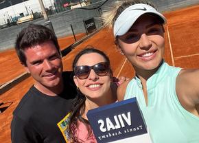 Jaqueline Cristian zâmbește în Mallorca » Titlu și salt de 30 de locuri în clasamentul mondial
