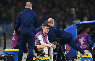 Altă lovitură pentru Guardiola » Starul trimis la naționala Angliei, operat de urgență