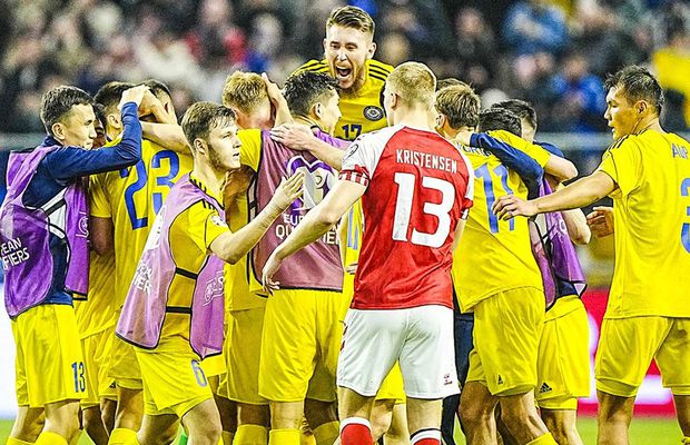 Surpriză COLOSALĂ în preliminariile EURO 2024: rezultatul din meciul Danemarcei avea cotă 200!