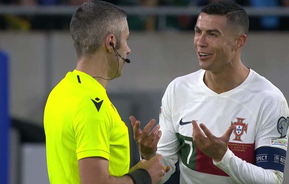 Cristiano Ronaldo i-a întins o „capcană” lui Radu Petrescu, apoi i-a râs în față românului » „Centralul” nu s-a lăsat păcălit