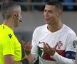 Cristiano Ronaldo vs. Radu Petrescu în Luxemburg - Portugalia