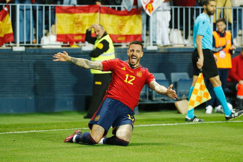 Joselu a făcut show la debutul pentru naționala Spaniei FOTO: Imago