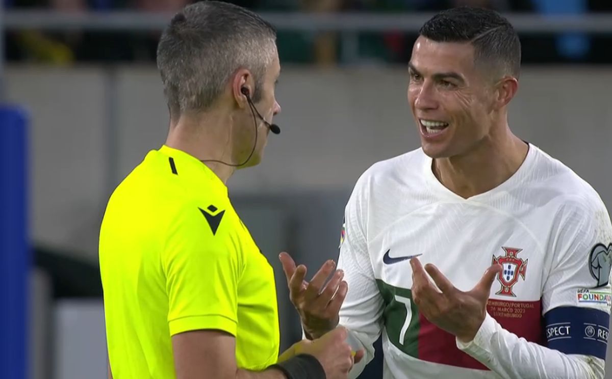 Cristiano Ronaldo vs. Radu Petrescu în Luxemburg - Portugalia