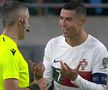 Cristiano Ronaldo vs. Radu Petrescu în Luxemburg - Portugalia