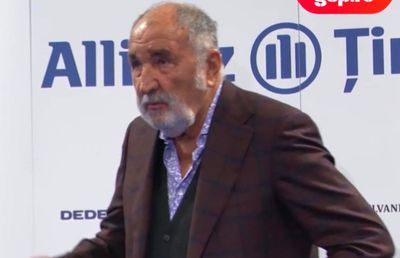 Ion Țiriac s-a enervat la conferință » A urlat la un angajat: „Ne scuzați, data viitoare o să cumpărăm!”