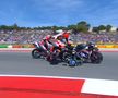 Accident înfiorător provocat de Marc Marquez în Marele Premiu al Portugaliei