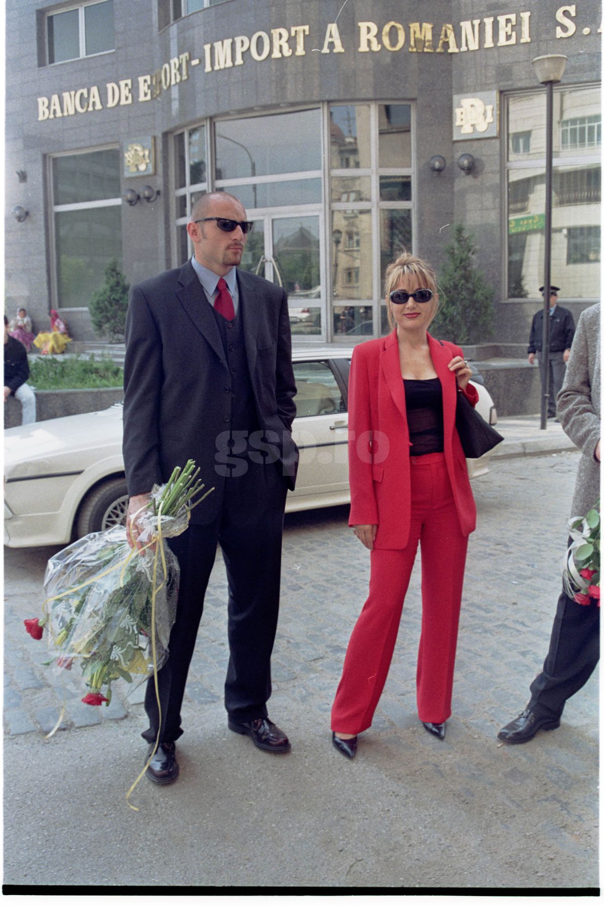 Bogdan Stelea și Lili Sandu