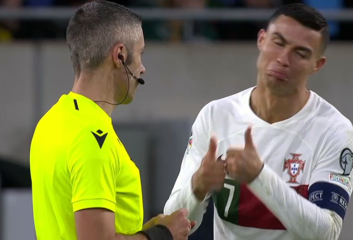 Cristiano Ronaldo vs. Radu Petrescu în Luxemburg - Portugalia