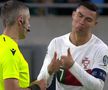 Cristiano Ronaldo i-a întins o „capcană” lui Radu Petrescu, apoi i-a râs în față românului » „Centralul” nu s-a lăsat păcălit