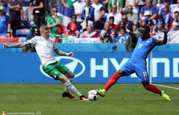 Irlanda - Franța, meciul zilei de luni în preliminariile EURO 2024