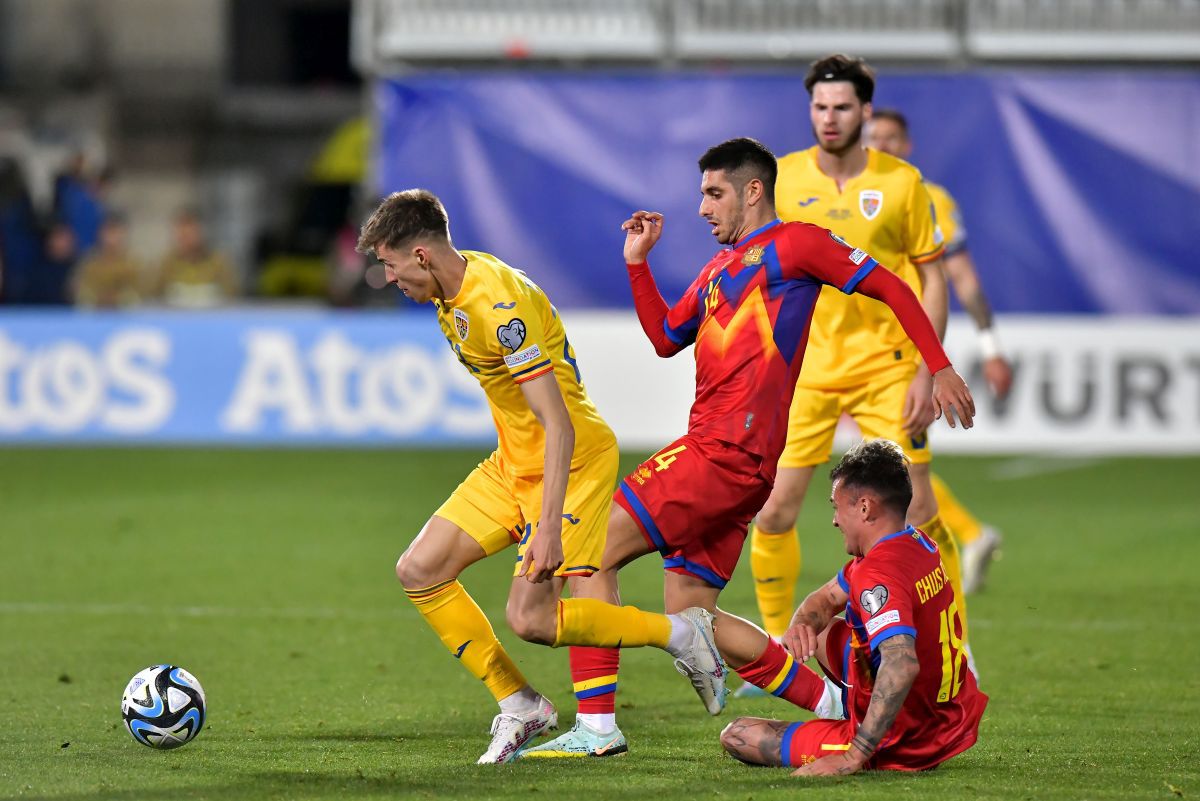 Toți ochii pe Andorra - România » Câți telespectatori au urmărit debutul „tricolorilor” în preliminariile EURO 2024