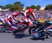 Accident înfiorător provocat de Marc Marquez pe circuitul Portimao! Ce sancțiune a primit