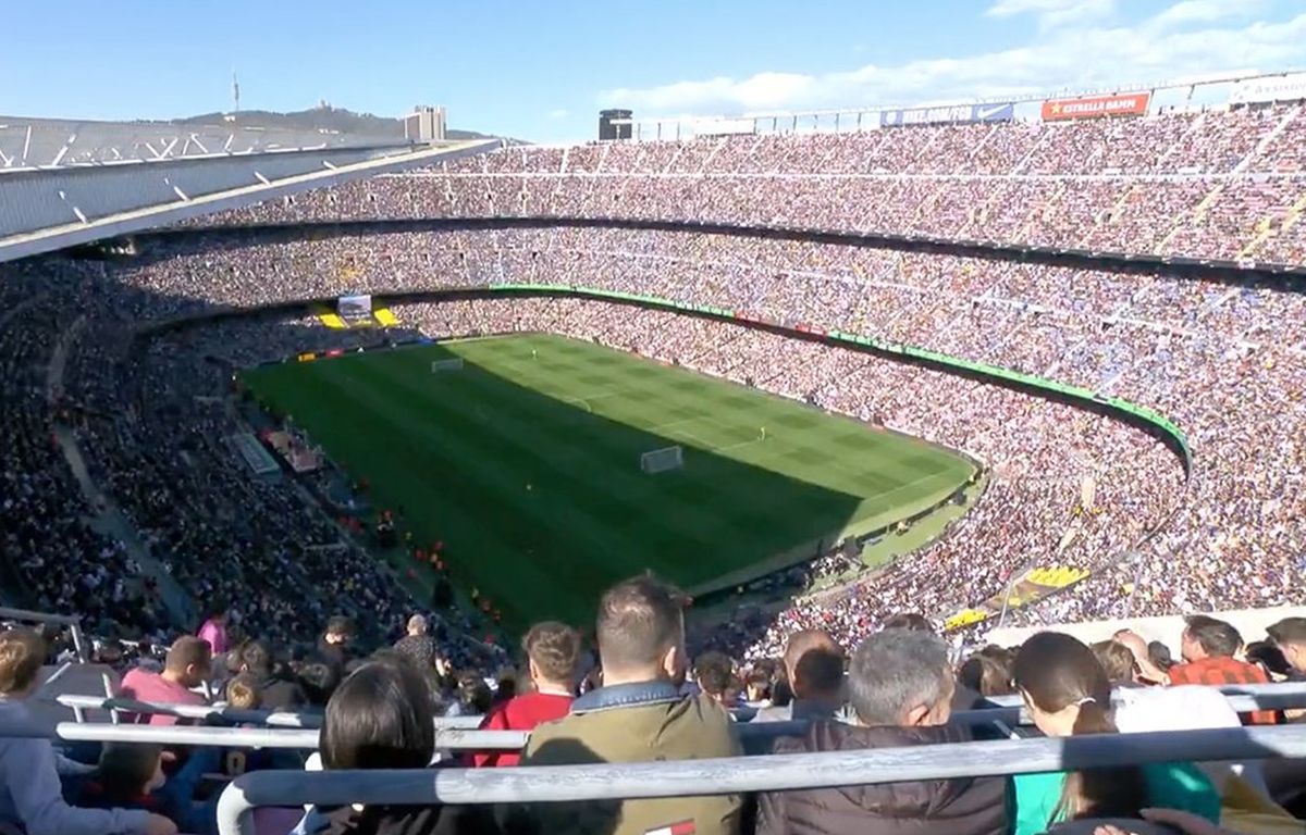 90.000 de oameni au strigat „SIUUU!” pe Camp Nou » Imagini fabuloase de la Final Four-ul competiției lui Gerard Pique