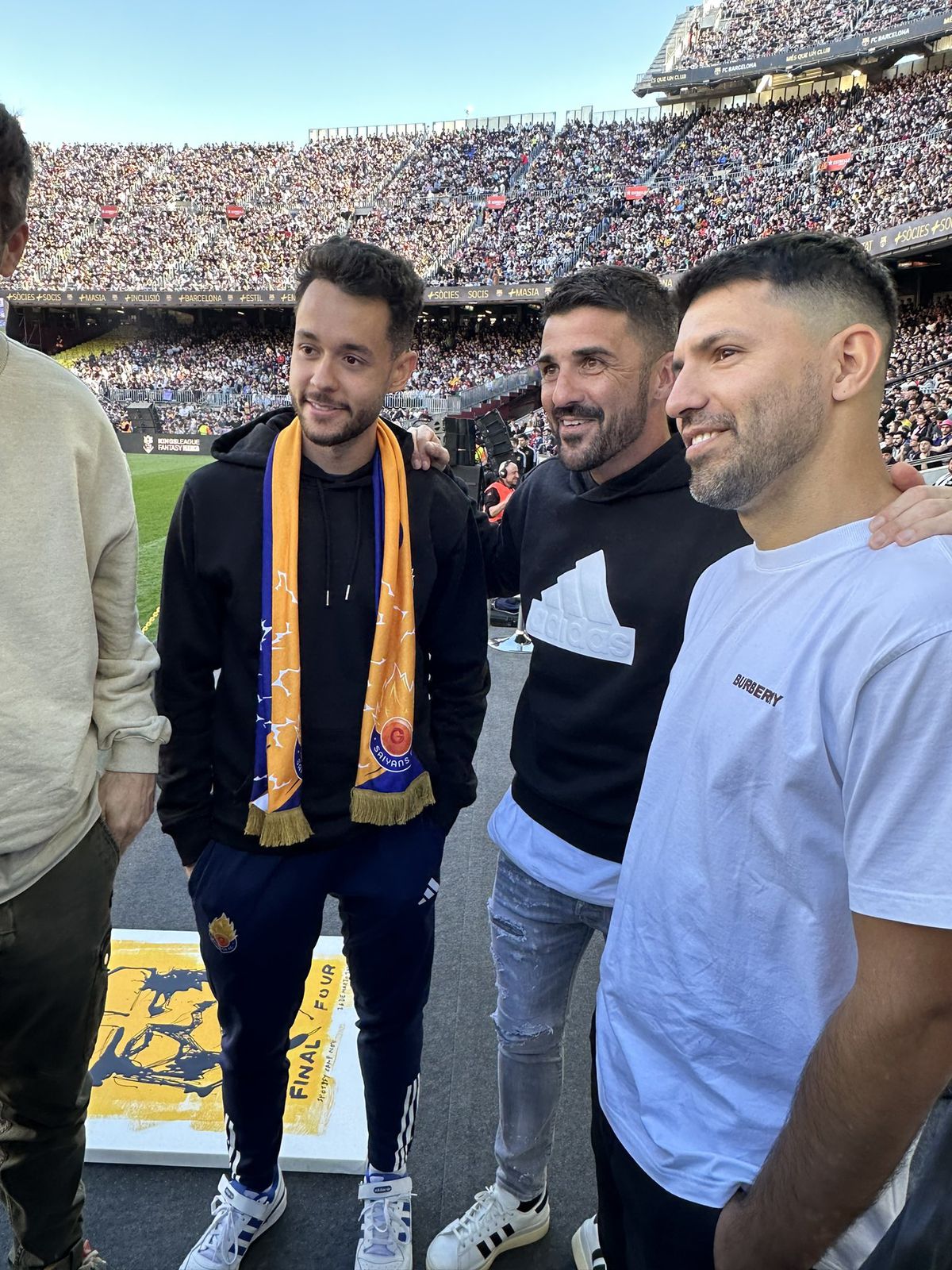 90.000 de oameni au strigat „SIUUU!” pe Camp Nou » Imagini fabuloase de la Final Four-ul competiției lui Gerard Pique