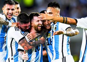 Ce omagiu! Campionii din Argentina se vor antrena de-acum pe terenul Lionel Andres Messi!