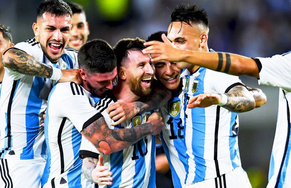 Ce omagiu! Campionii din Argentina se vor antrena de-acum pe terenul Lionel Andres Messi!