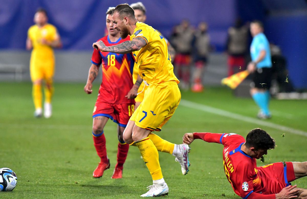 Deși a marcat, Denis Alibec a fost criticat de un fost internațional: „Noi nu am avut vârf”