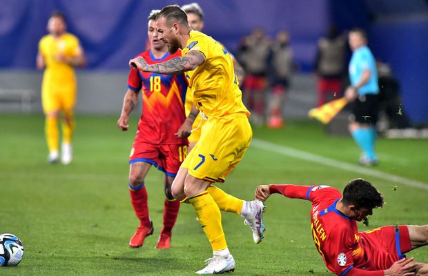 Deși a marcat, Denis Alibec a fost criticat de un fost internațional: „Noi nu am avut vârf”