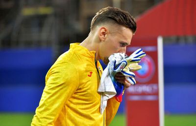 Gestul emoționant făcut de Ionuț Radu înainte de Andorra - România » Cum a fost surprins de fotoreporterul GSP