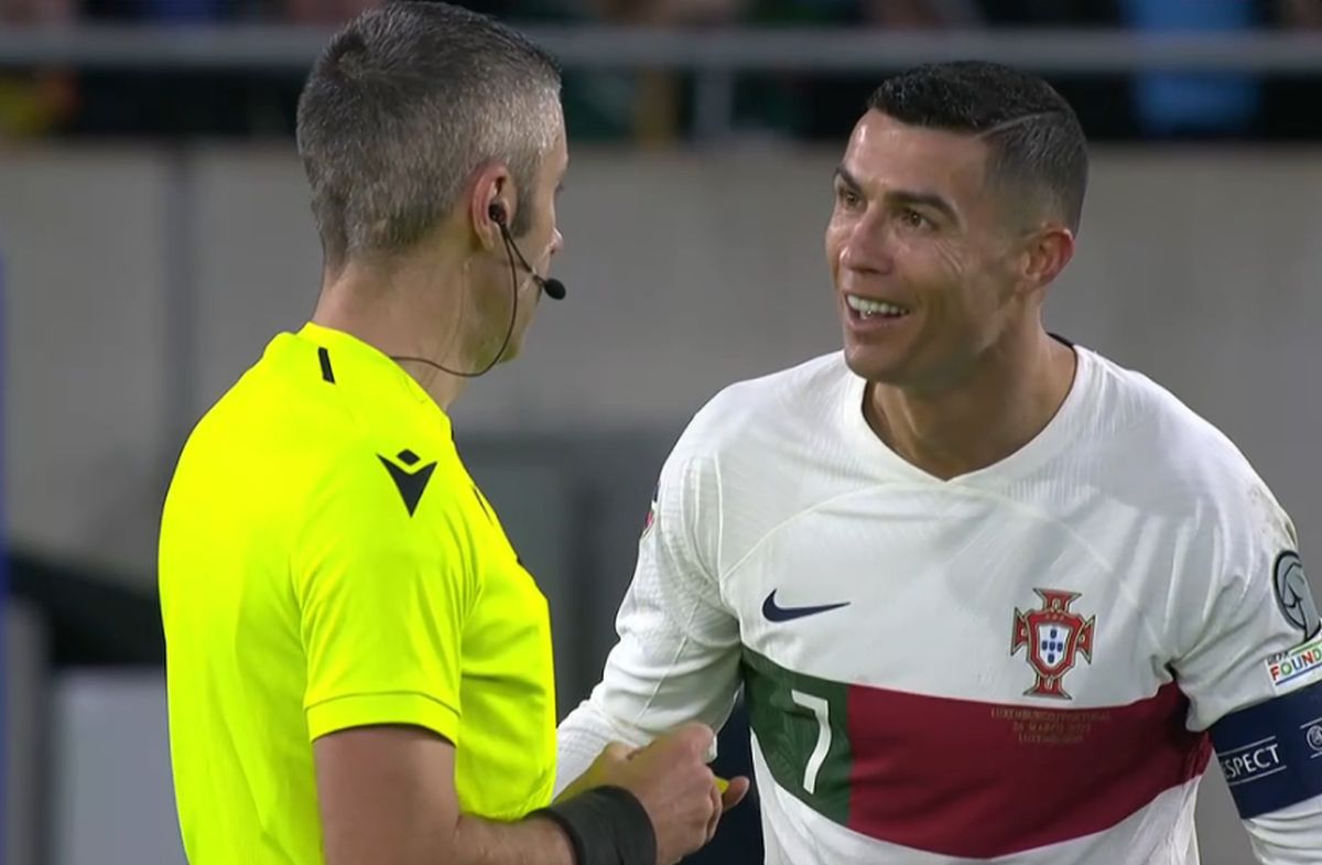 Cristiano Ronaldo i-a întins o „capcană” lui Radu Petrescu, apoi i-a râs în față românului » „Centralul” nu s-a lăsat păcălit