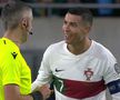 Cristiano Ronaldo i-a întins o „capcană” lui Radu Petrescu, apoi i-a râs în față românului » „Centralul” nu s-a lăsat păcălit