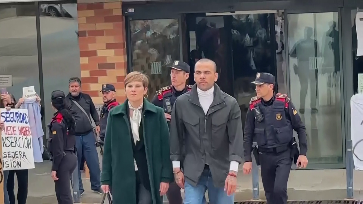 Eliberare Dani Alves