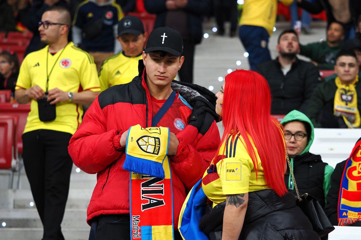 Columbia - România 3-2: Ne-am trezit într-un final pe Metropolitano » Superstarul lui Liverpool, Luis Diaz, ne-a chinuit în prima repriză precum Hagi pe columbieni în '94!