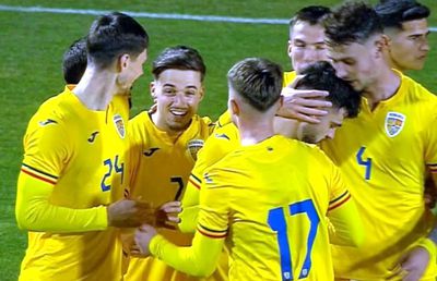 Doi jucători ai României U20, gata să facă pasul la U21 pentru Euro: „Au crescut mult”