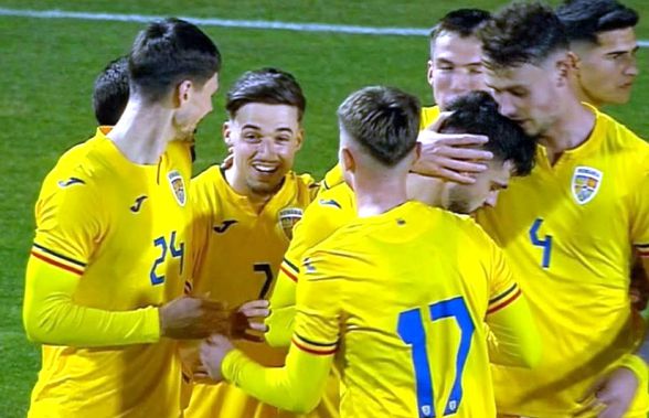 Doi jucători ai României U20, gata să facă pasul la U21 pentru Euro: „Au crescut mult”