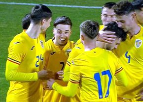 Doi jucători ai României U20, gata să facă pasul la U21 pentru Euro: „Au crescut mult”