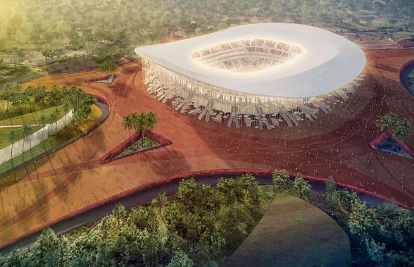 Unde se va construi și cum va arăta cel mai mare stadion din lume » 500 de milioane pentru arena de 115.000 de locuri!