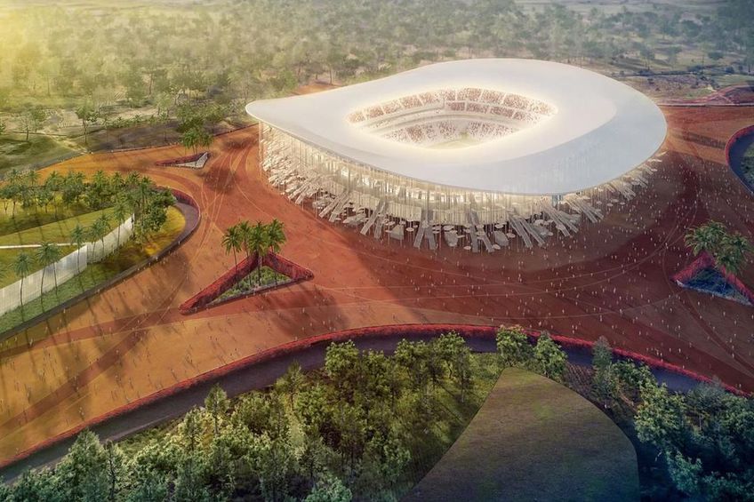 Așa va arăta de sus noul Grand Stade de Casablanca