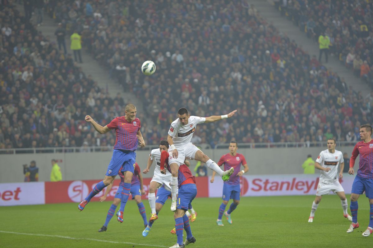 FCSB - Dinamo 3-1 / 04.11.2012