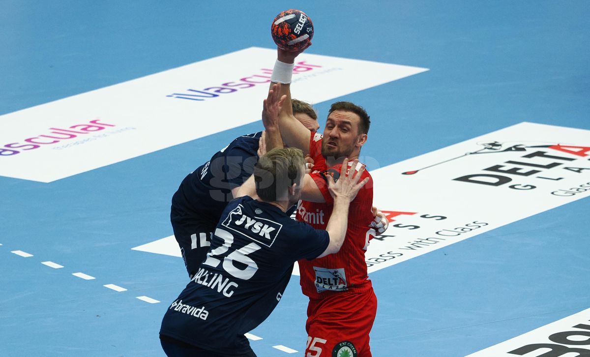 Dinamo - Silkeborg, tur play-off EHF European League