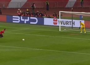 Georgia învinge Grecia la penalty-uri și se califică în premieră la un turneu final