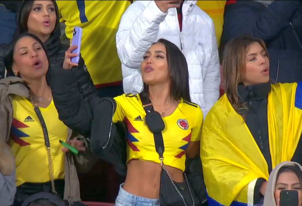 Columbia - România. Susținătoarele sud-americanilor, la înălțime