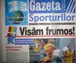 Ce scria Gazeta Sporturilor după victoria României în fața Columbiei de la Coupe du Monde '98
