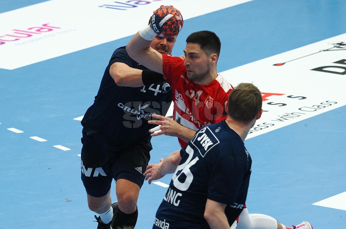 Dinamo - Silkeborg, tur play-off EHF European League