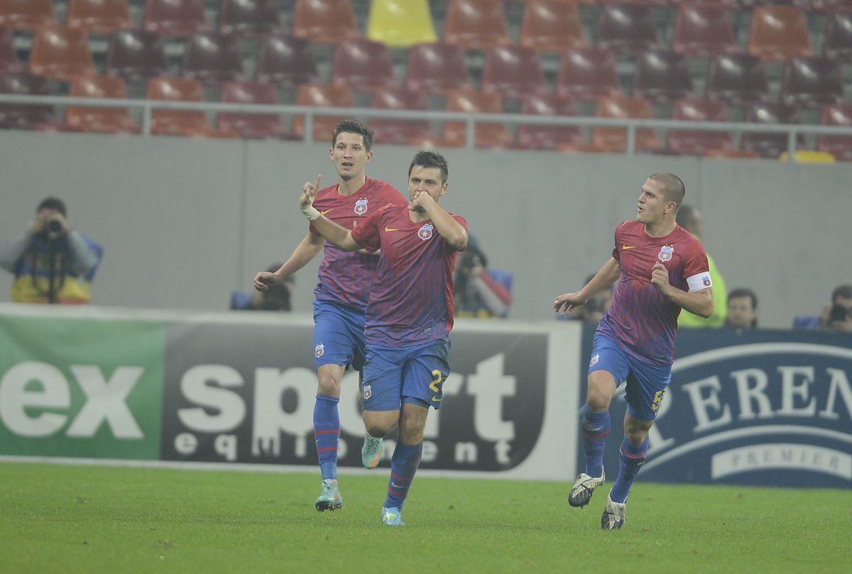 FCSB - Dinamo 3-1 / 04.11.2012