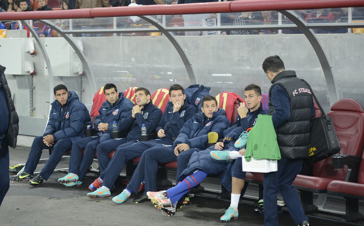 FCSB - Dinamo 3-1 / 04.11.2012