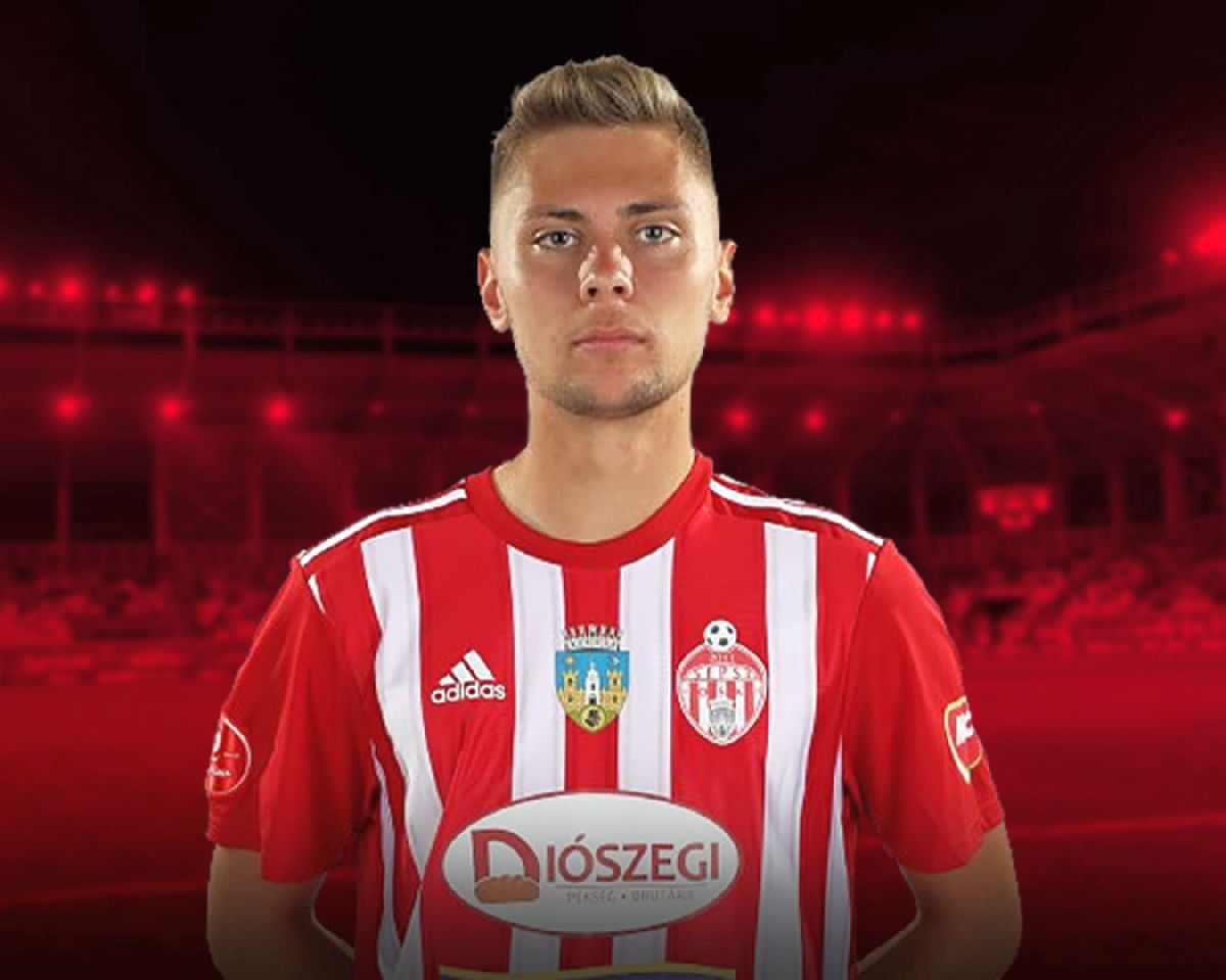 Românul lui Sepsi a ales între România și Ungaria și a debutat cu gol
